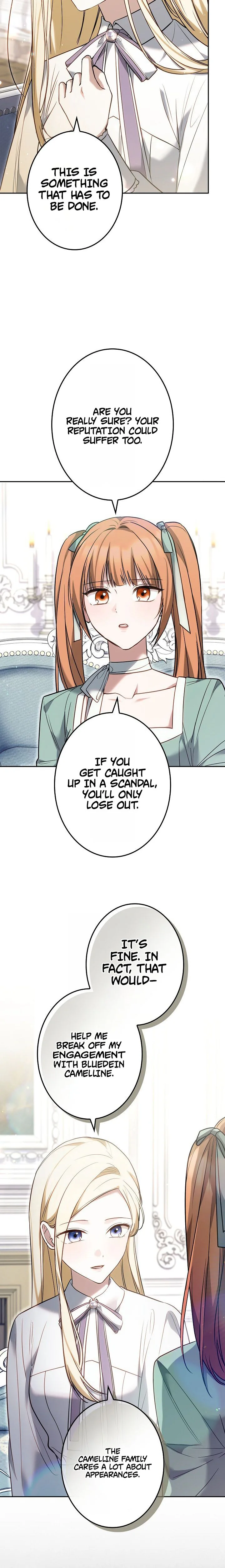 A Word from Violet Chapter 15 - Chapter 15 Page 23