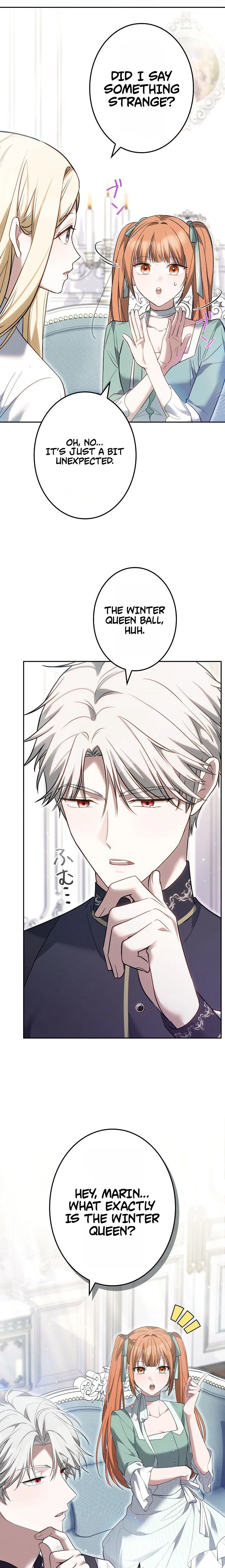 A Word from Violet Chapter 15 - Chapter 15 Page 25