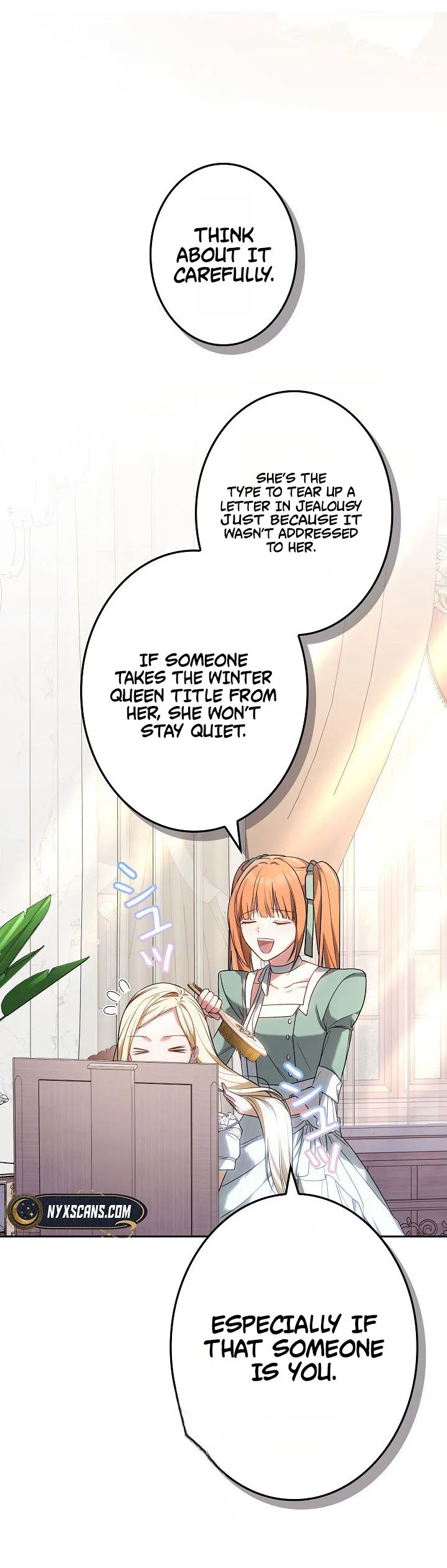 A Word from Violet Chapter 15 - Chapter 15 Page 33