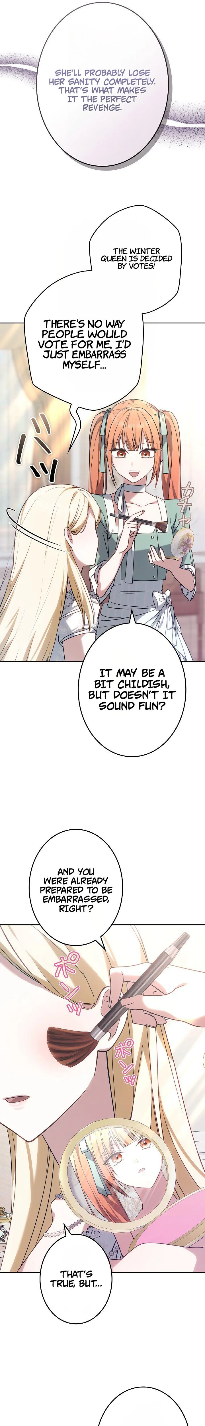 A Word from Violet Chapter 15 - Chapter 15 Page 34