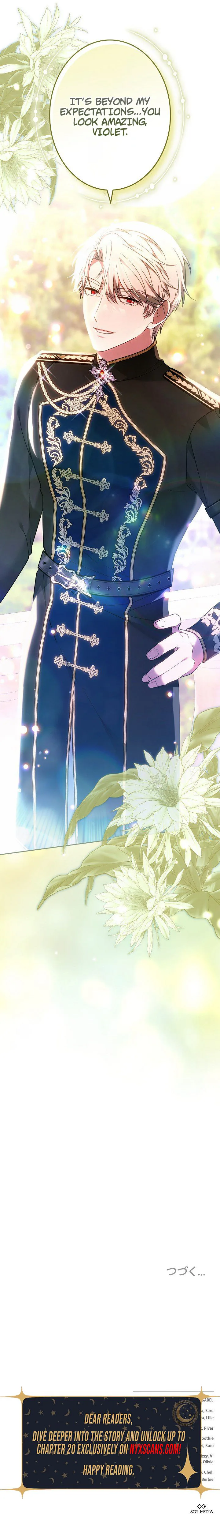 A Word from Violet Chapter 15 - Chapter 15 Page 43