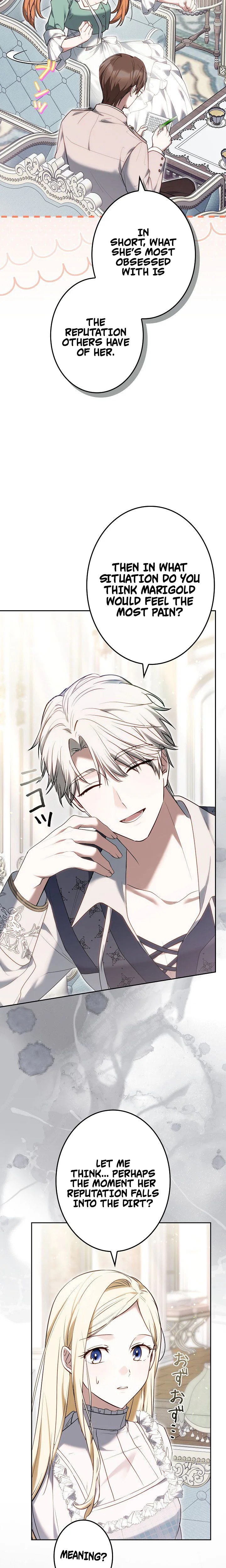 A Word from Violet Chapter 14 - Chapter 14 Page 8