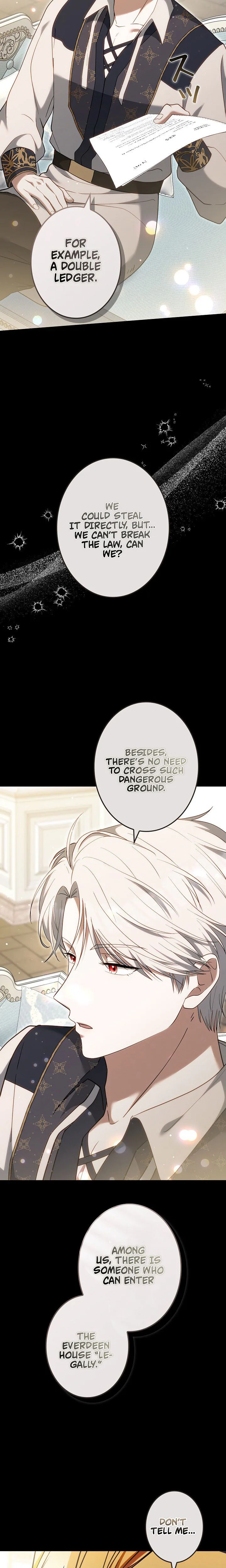 A Word from Violet Chapter 14 - Chapter 14 Page 17