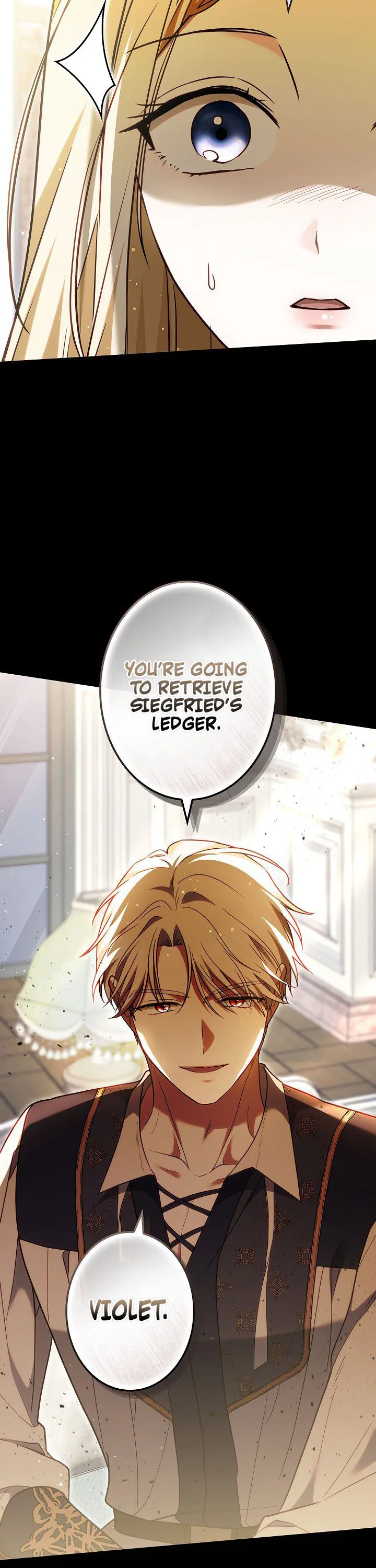 A Word from Violet Chapter 14 - Chapter 14 Page 18