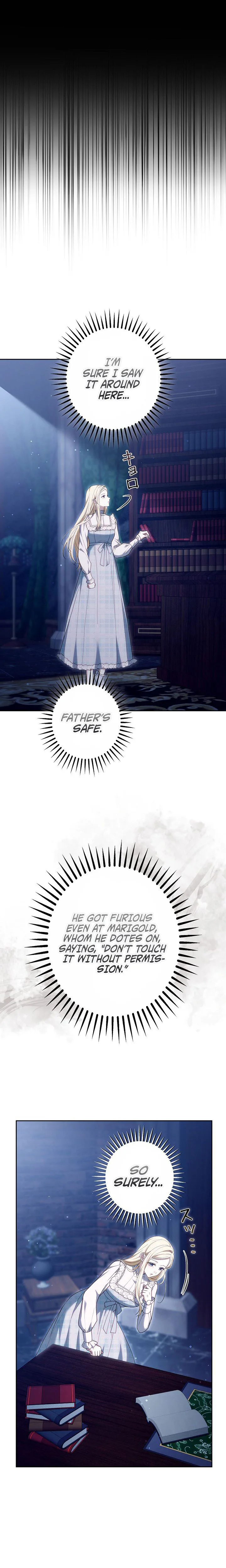 A Word from Violet Chapter 14 - Chapter 14 Page 19