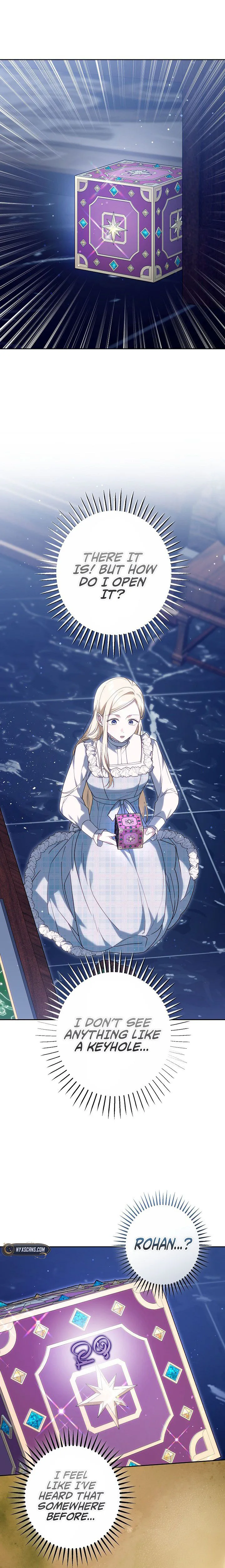 A Word from Violet Chapter 14 - Chapter 14 Page 20