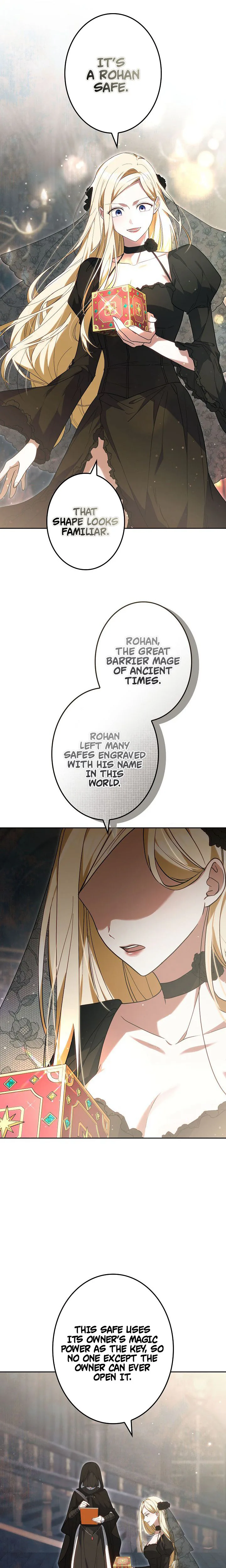 A Word from Violet Chapter 14 - Chapter 14 Page 22