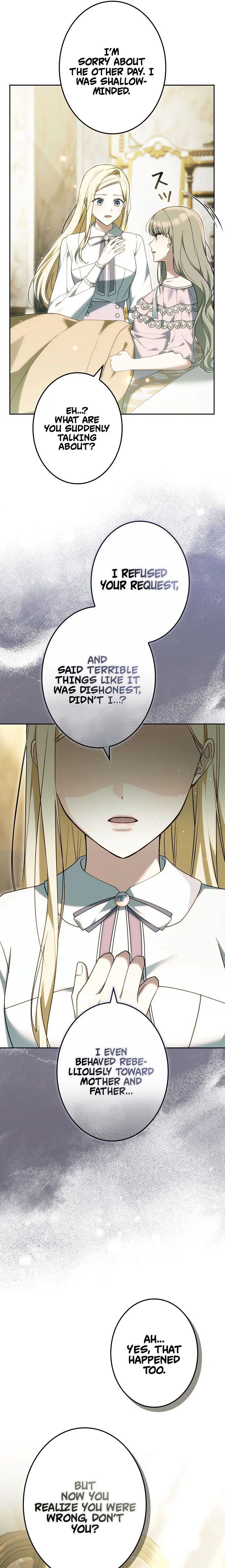 A Word from Violet Chapter 14 - Chapter 14 Page 40