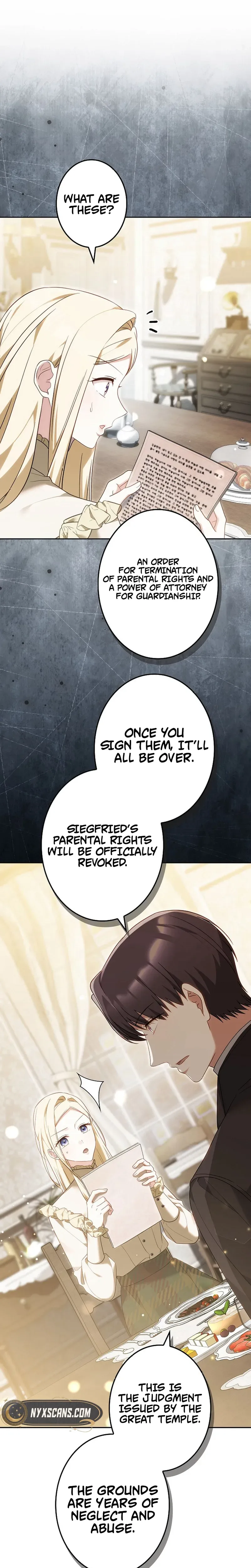 A Word from Violet Chapter 22 Page 31