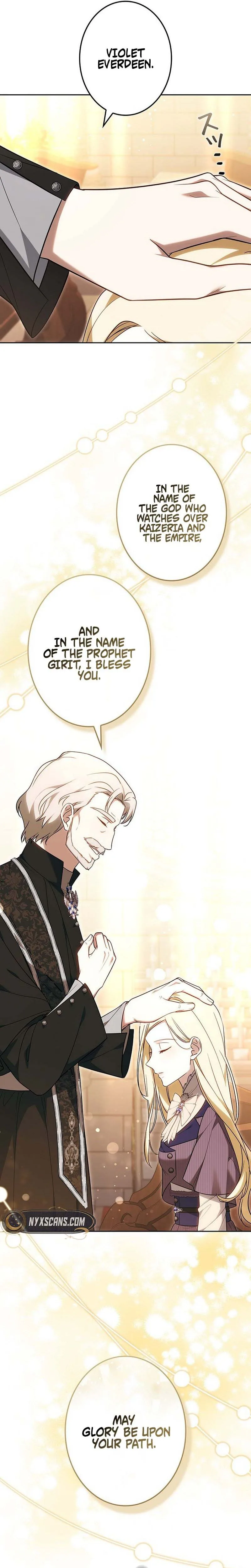 A Word from Violet Chapter 24 Page 19