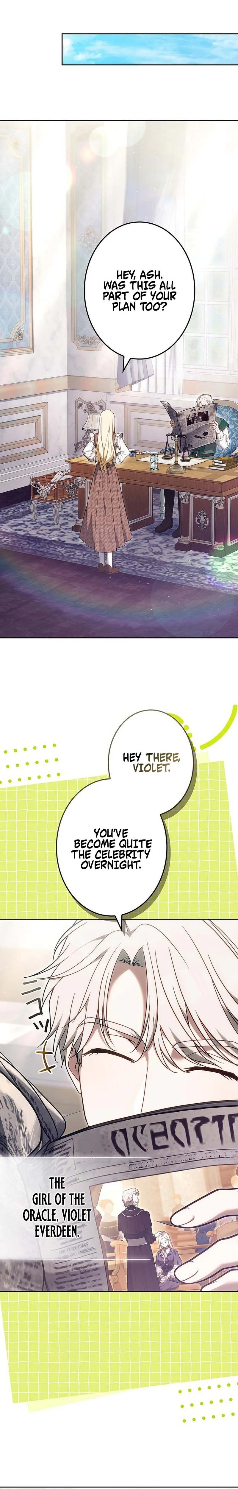 A Word from Violet Chapter 24 Page 21