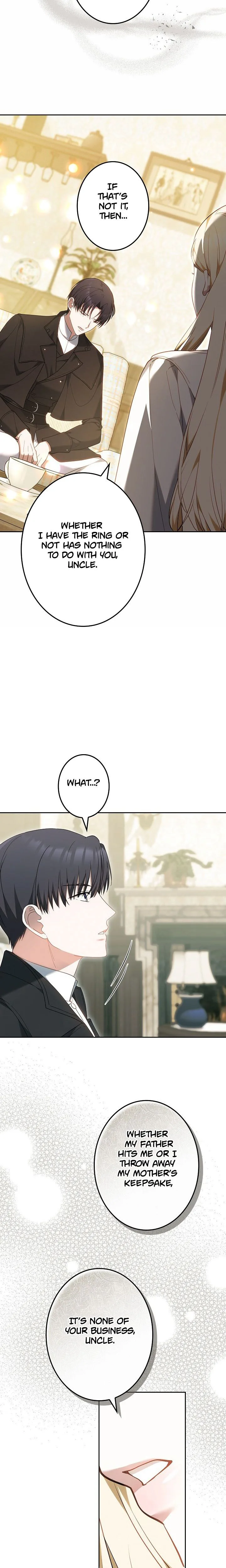 A Word from Violet Chapter 4 Page 8