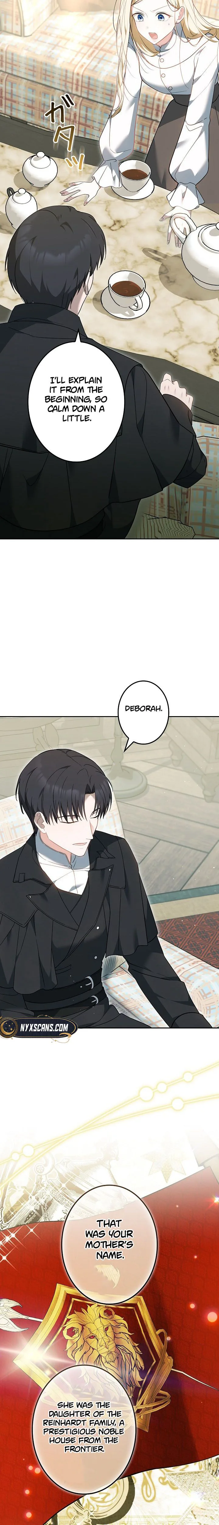 A Word from Violet Chapter 4 Page 14