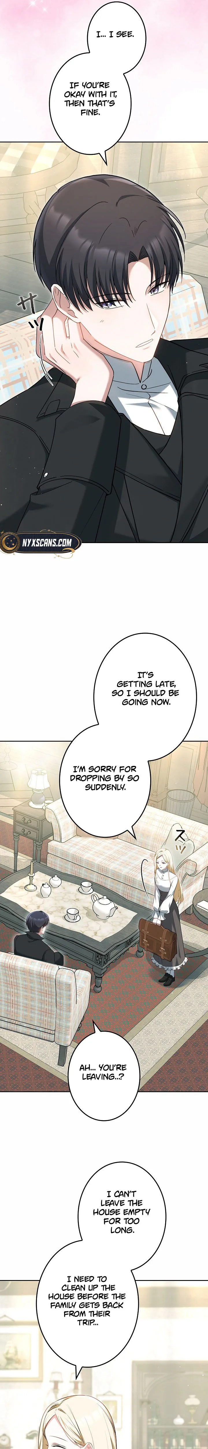 A Word from Violet Chapter 4 Page 25