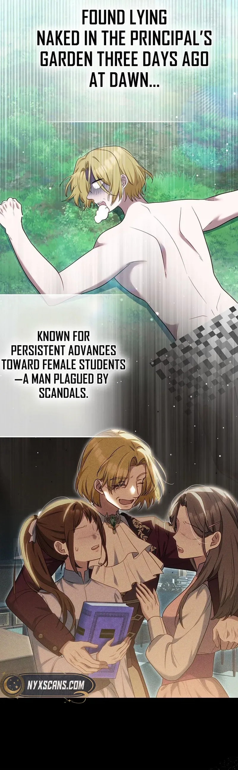 A Word from Violet Chapter 9 - Chapter 9 Page 17