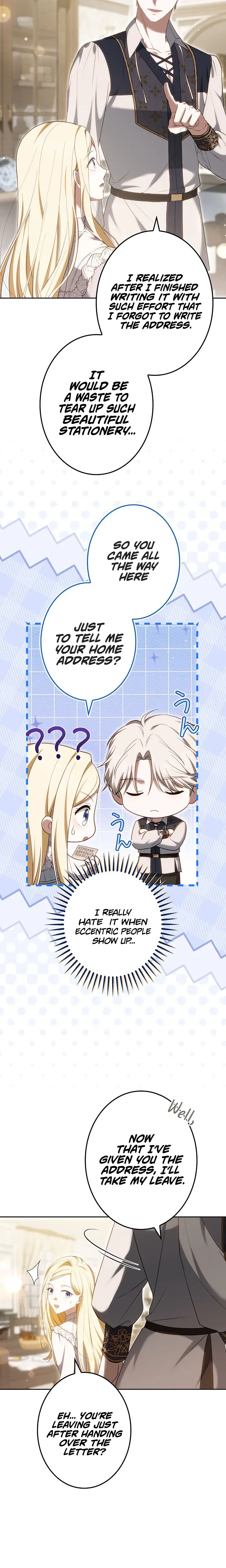 A Word from Violet Chapter 13 - Chapter 13 Page 9