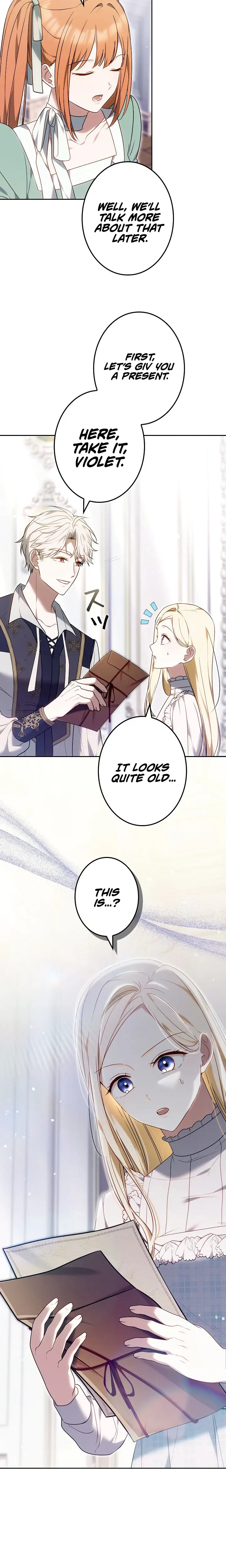 A Word from Violet Chapter 13 - Chapter 13 Page 18