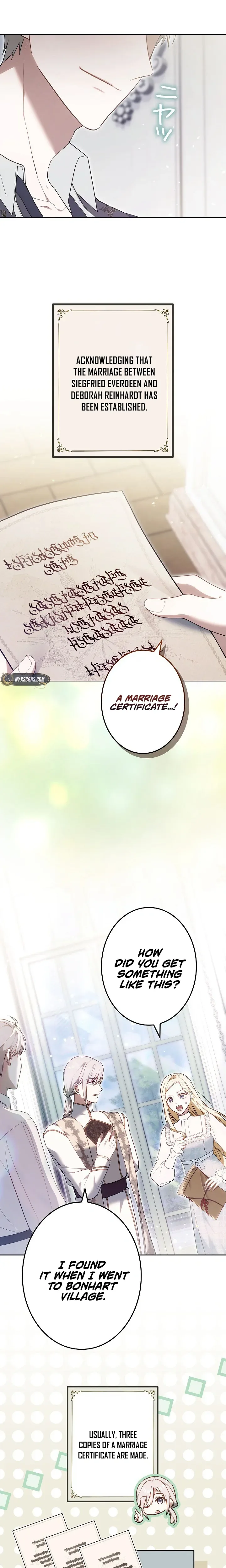 A Word from Violet Chapter 13 - Chapter 13 Page 19