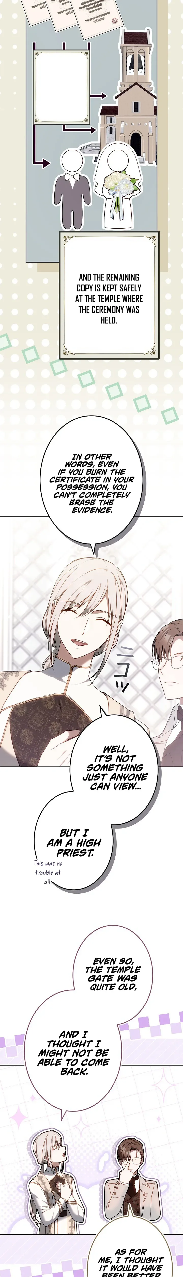 A Word from Violet Chapter 13 - Chapter 13 Page 20