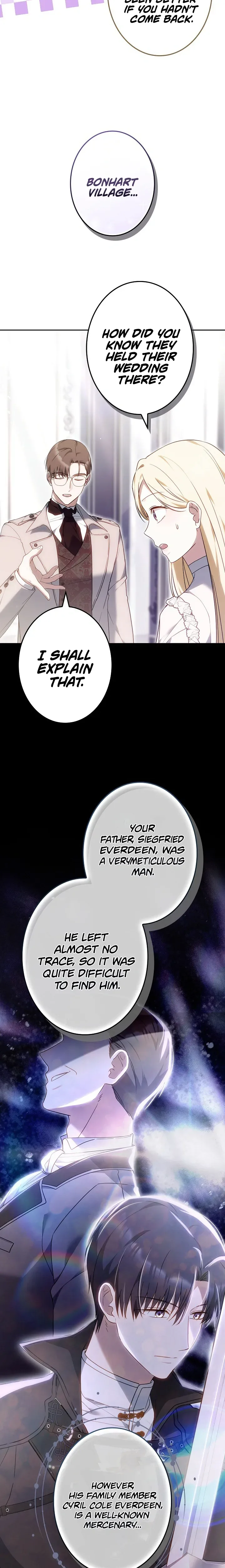 A Word from Violet Chapter 13 - Chapter 13 Page 21