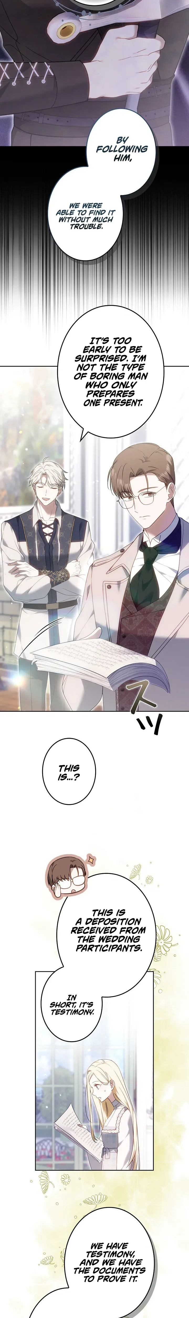 A Word from Violet Chapter 13 - Chapter 13 Page 22