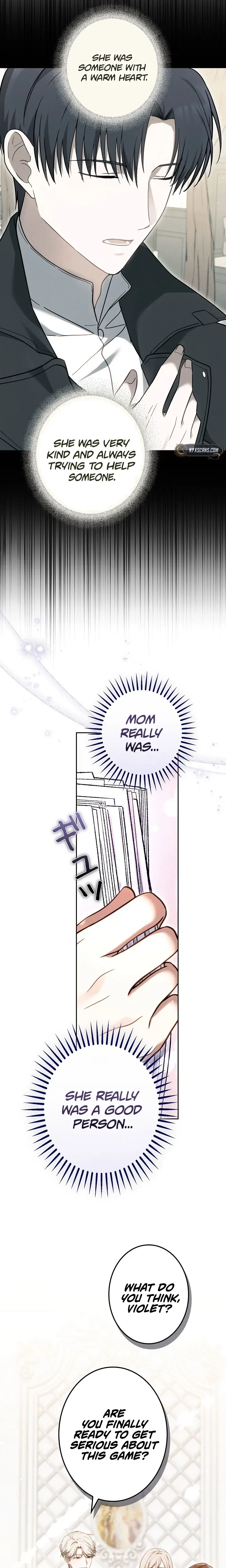 A Word from Violet Chapter 13 - Chapter 13 Page 25