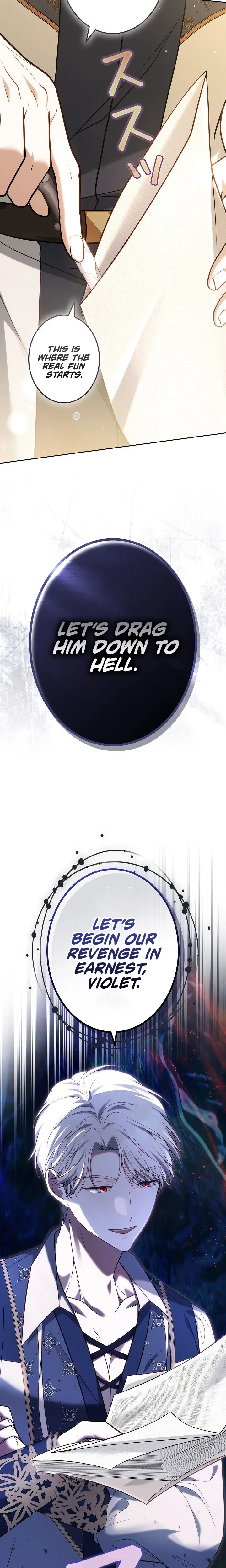 A Word from Violet Chapter 13 - Chapter 13 Page 28