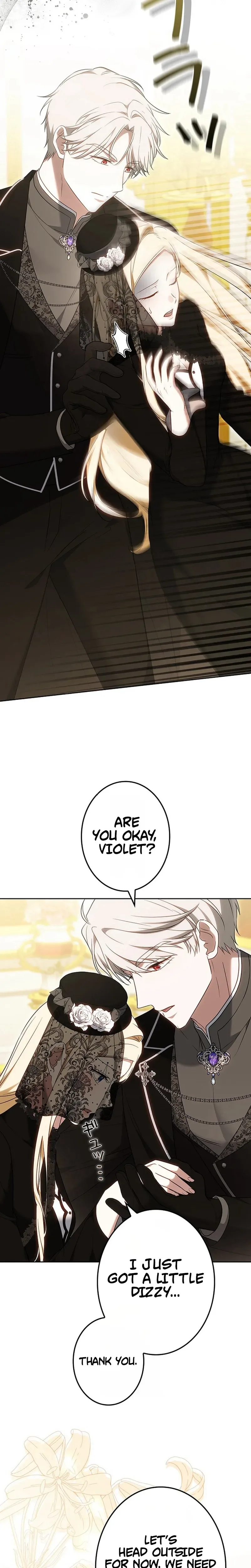 A Word from Violet Chapter 21 Page 8