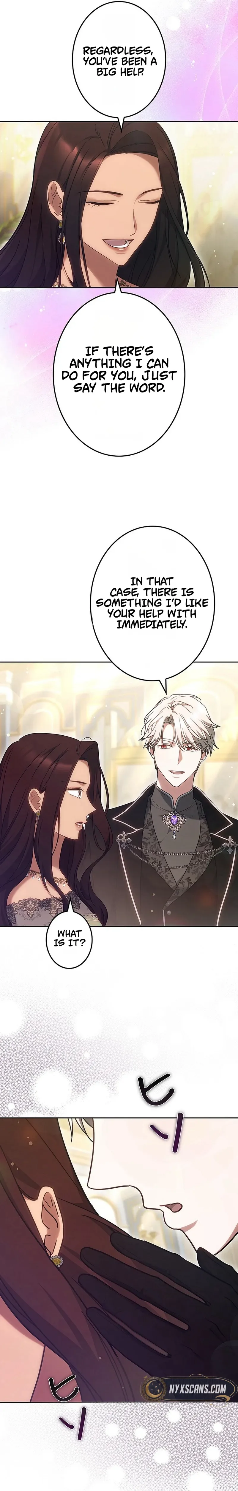 A Word from Violet Chapter 21 Page 28