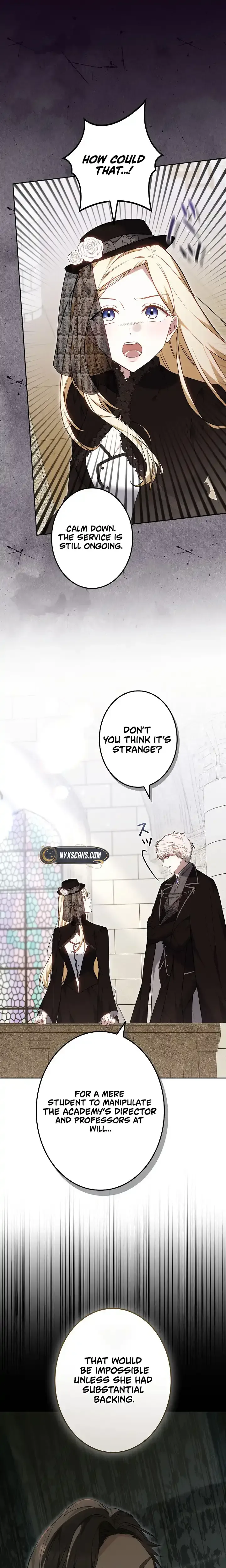 A Word from Violet Chapter 20 - Chapter 20 Page 19