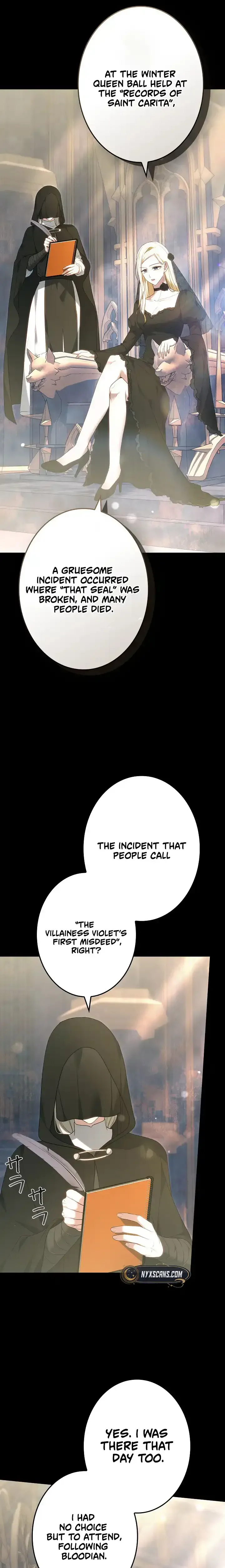 A Word from Violet Chapter 20 - Chapter 20 Page 34