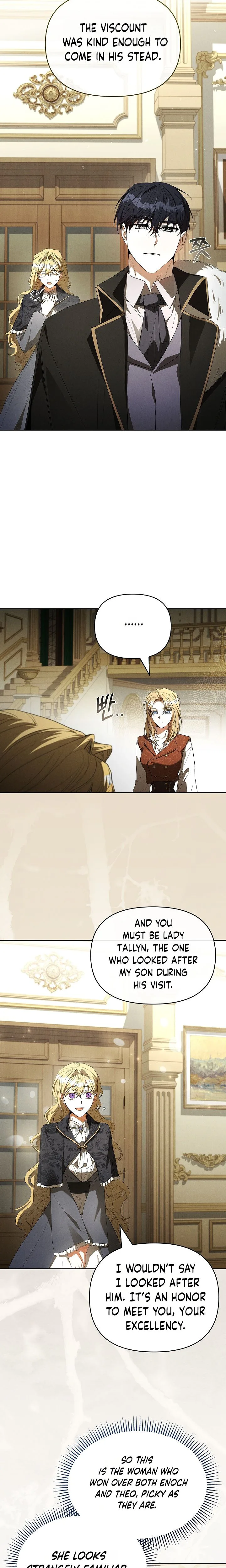 About Perfect Revenge Chapter 21 Page 7