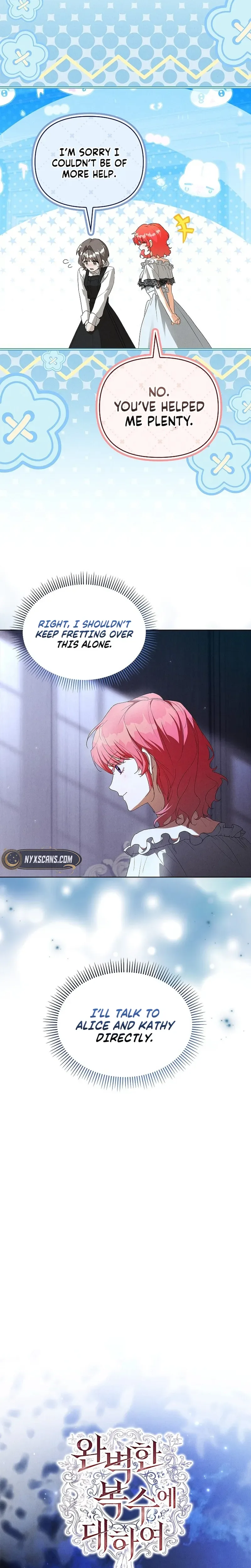 About Perfect Revenge Chapter 26 Page 5