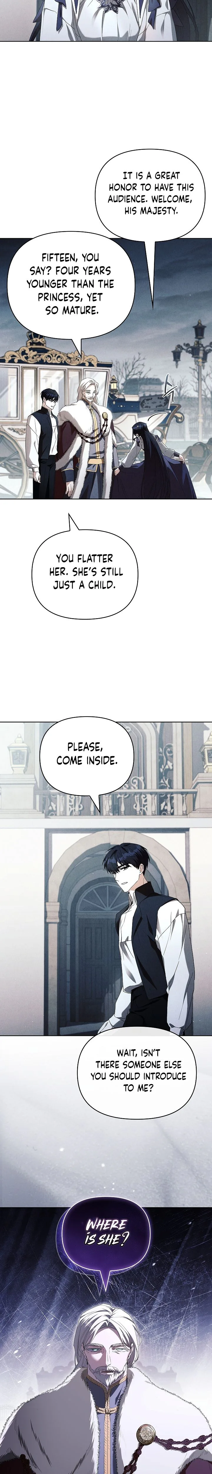 About Perfect Revenge Chapter 25 Page 12