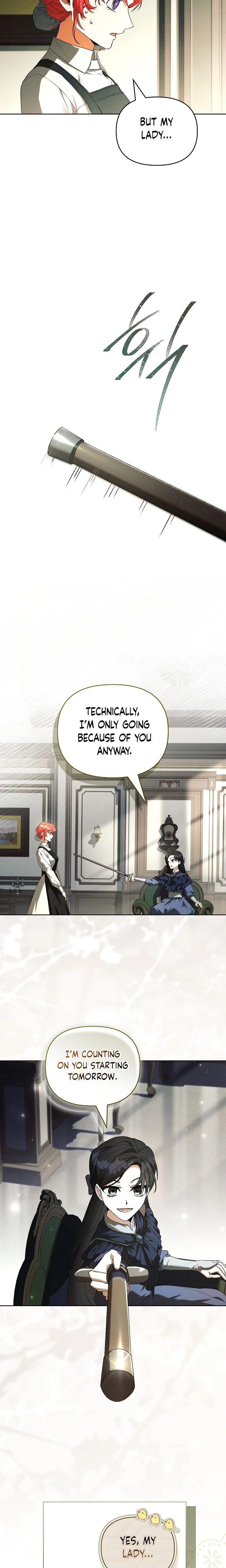 About Perfect Revenge Chapter 17 Page 8