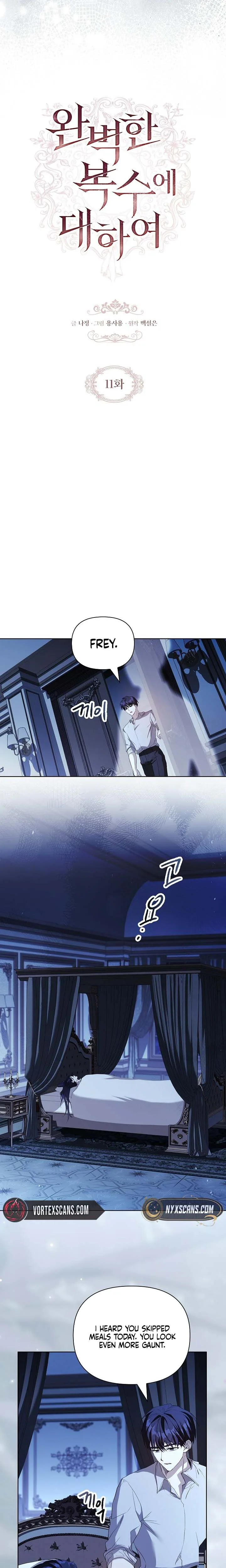 About Perfect Revenge Chapter 11 Page 8