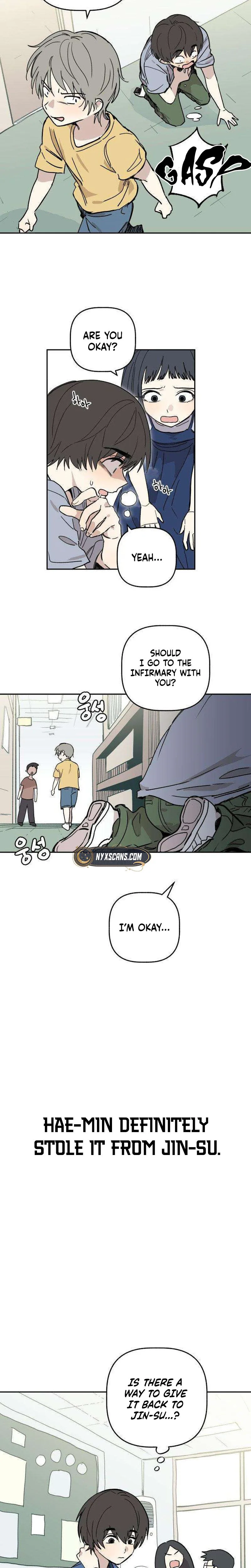 Aching Chapter 9 Page 14
