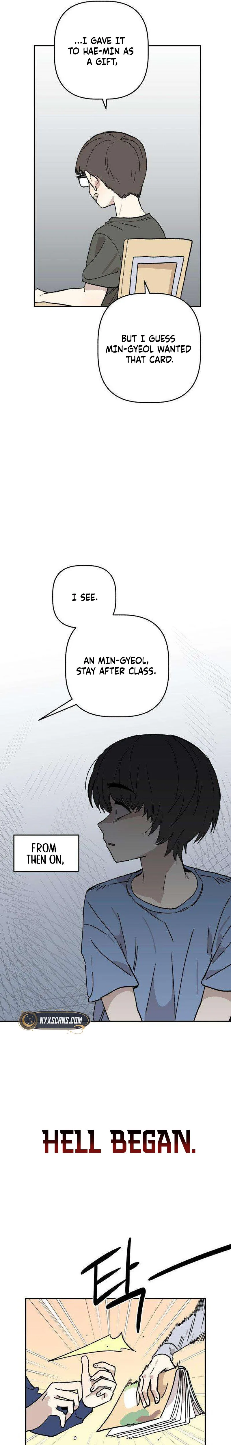 Aching Chapter 9 Page 25