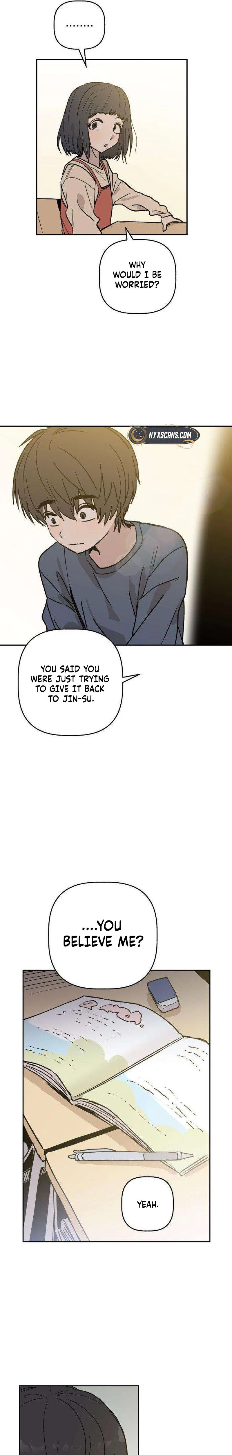 Aching Chapter 9 Page 34