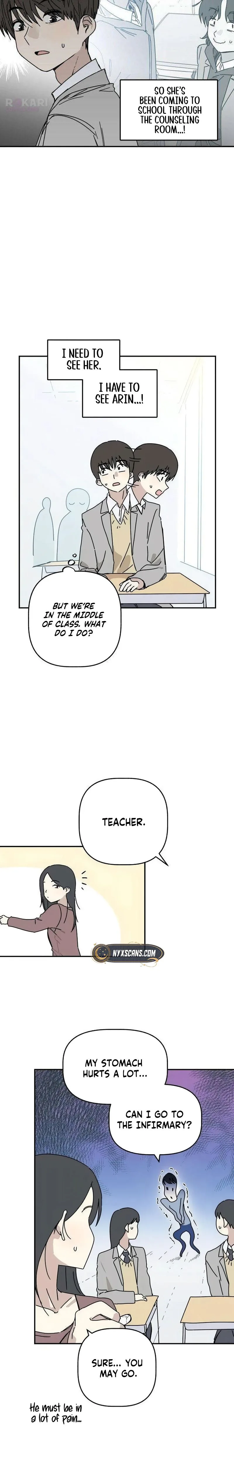 Aching Chapter 3 Page 9