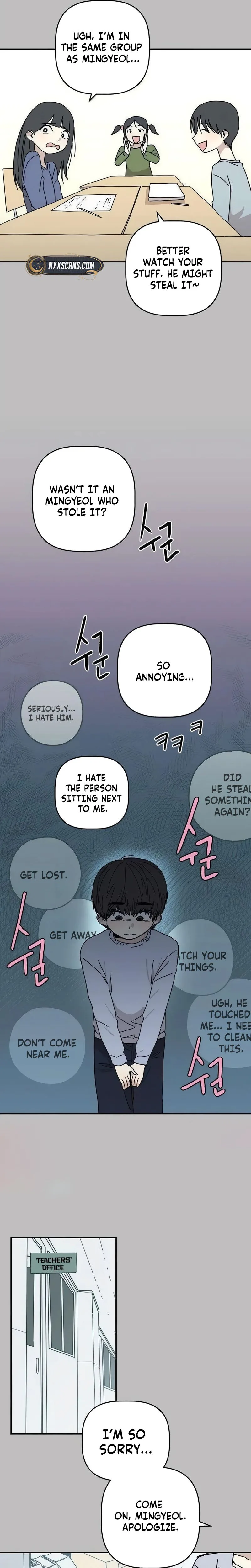 Aching Chapter 3 Page 13
