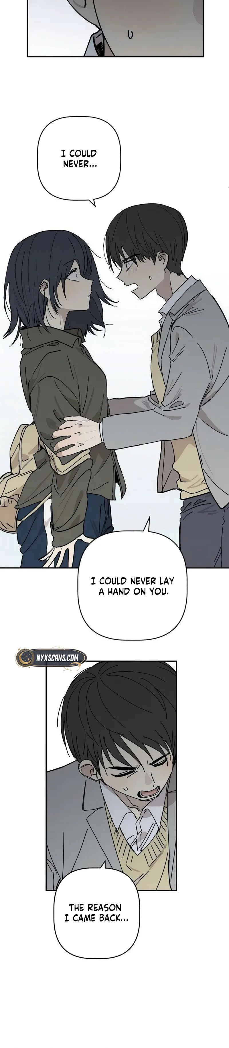 Aching Chapter 3 Page 33