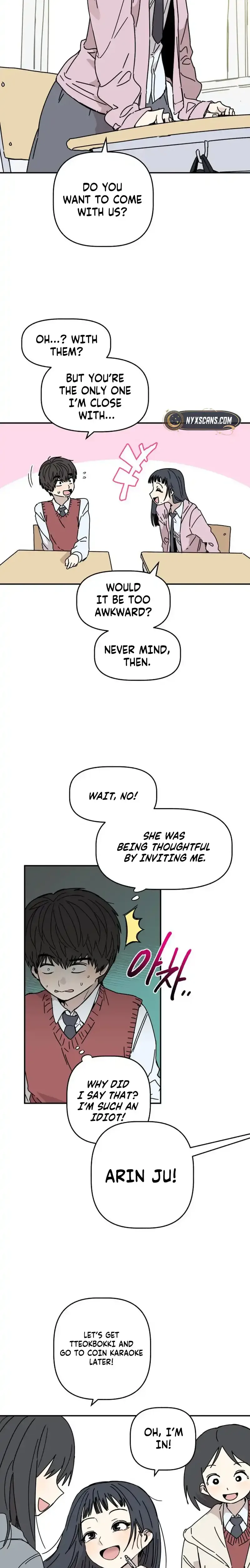 Aching Chapter 1 Page 11