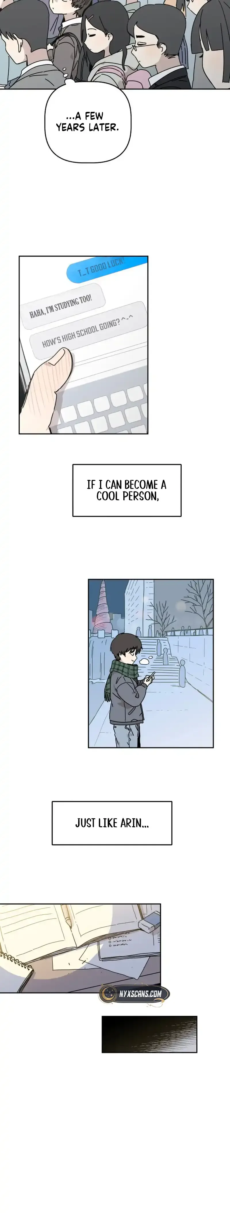 Aching Chapter 1 Page 33