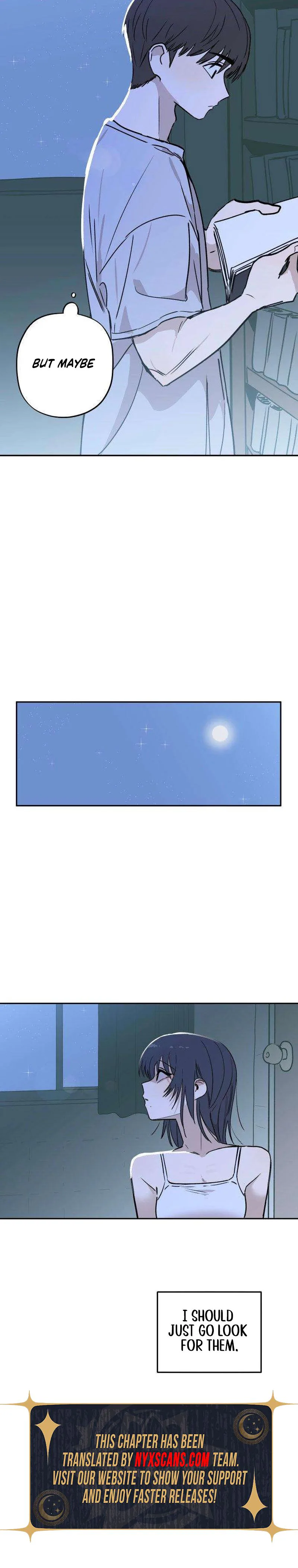 Aching Chapter 13 Page 31
