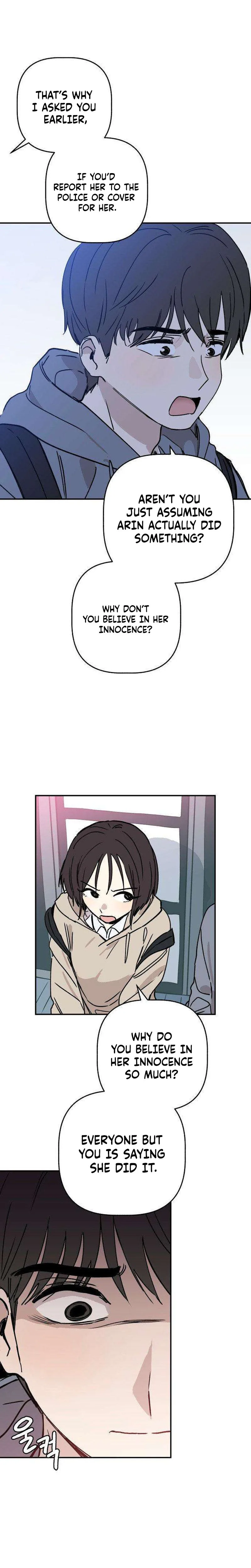 Aching Chapter 8 Page 17