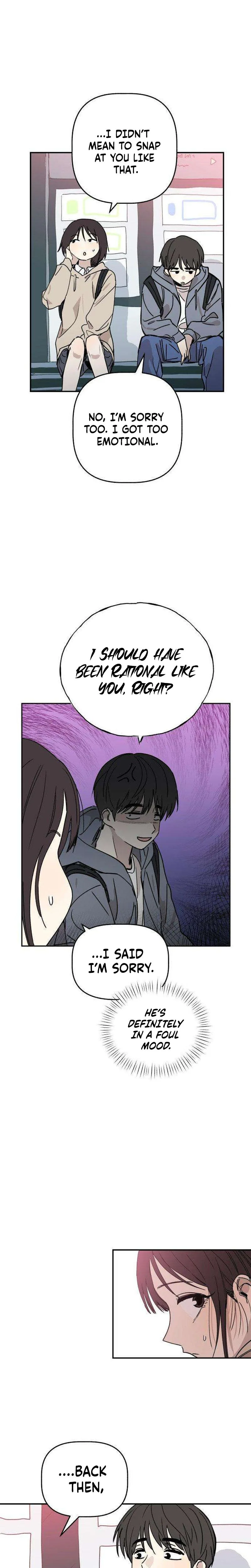 Aching Chapter 8 Page 20