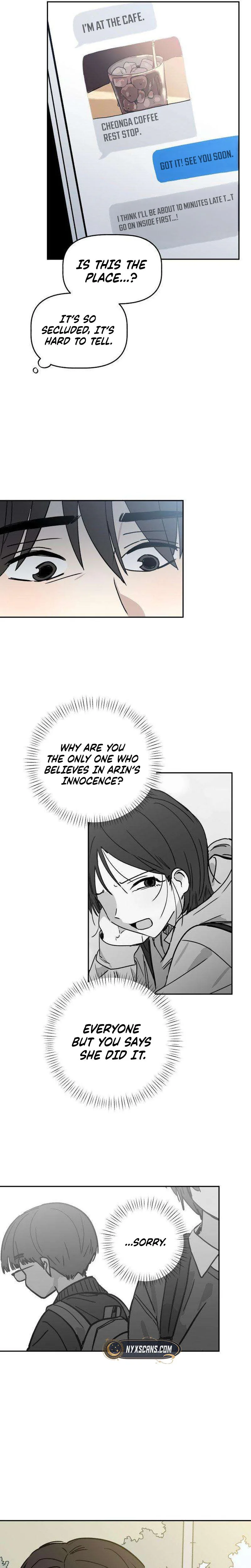 Aching Chapter 8 Page 28