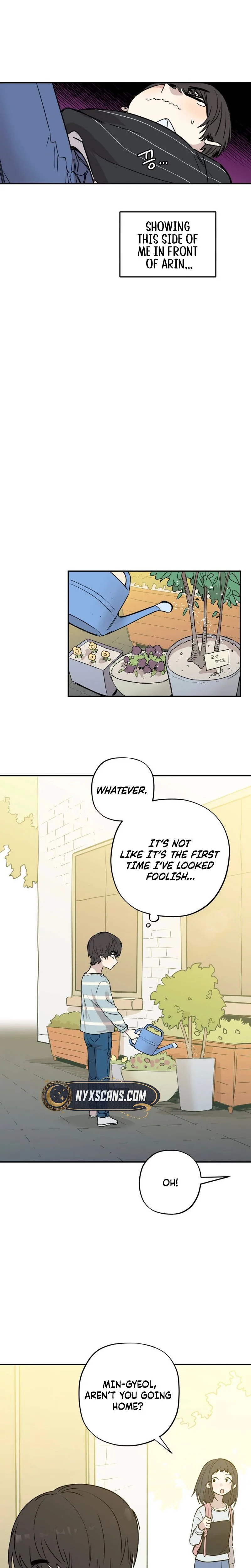 Aching Chapter 11 Page 8