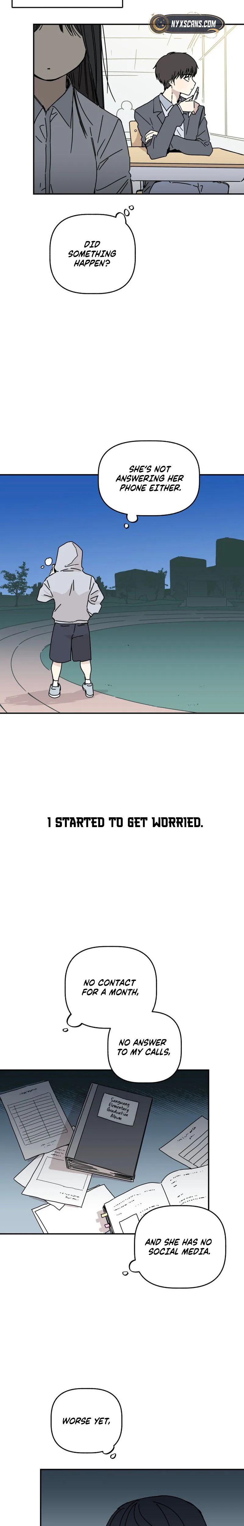 Aching Chapter 2 Page 9